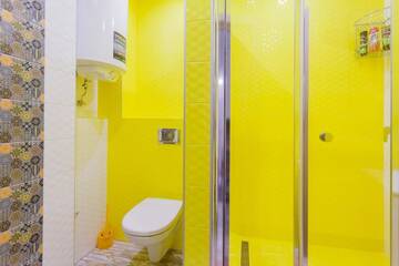 Фото номера Апартаменты-студио Апартаменты Sunny apartments on Lomonosova 36 г. Киев 35