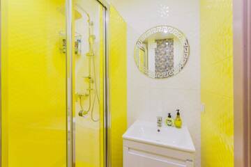 Фото номера Апартаменты-студио Апартаменты Sunny apartments on Lomonosova 36 г. Киев 33