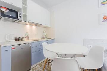 Фото номера Апартаменты-студио Апартаменты Sunny apartments on Lomonosova 36 г. Киев 36