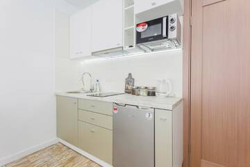Фото номера Апартаменты-студио Апартаменты Sunny apartments on Lomonosova 36 г. Киев 10