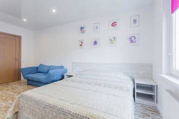 Фото номера Апартаменты-студио Апартаменты Sunny apartments on Lomonosova 36 г. Киев 15