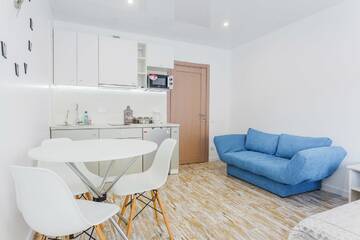 Фото номера Апартаменты-студио Апартаменты Sunny apartments on Lomonosova 36 г. Киев 14