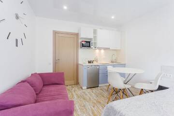 Фото номера Апартаменты-студио Апартаменты Sunny apartments on Lomonosova 36 г. Киев 4