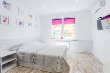 Фото номера Апартаменты-студио Апартаменты Sunny apartments on Lomonosova 36 г. Киев 13