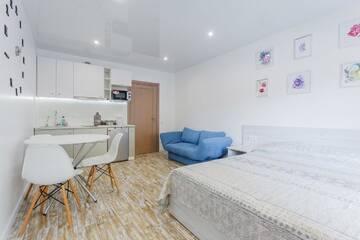 Фото номера Апартаменты-студио Апартаменты Sunny apartments on Lomonosova 36 г. Киев 16