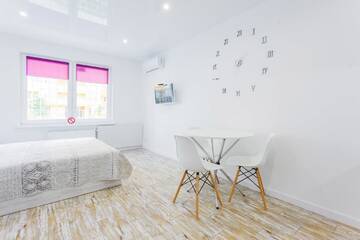 Фото номера Апартаменты-студио Апартаменты Sunny apartments on Lomonosova 36 г. Киев 19