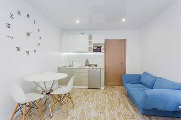 Фото номера Апартаменты-студио Апартаменты Sunny apartments on Lomonosova 36 г. Киев 17