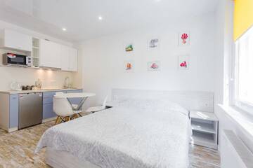 Фото номера Апартаменты-студио Апартаменты Sunny apartments on Lomonosova 36 г. Киев 10