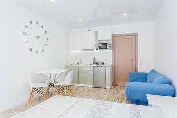 Фото номера Апартаменты-студио Апартаменты Sunny apartments on Lomonosova 36 г. Киев 8