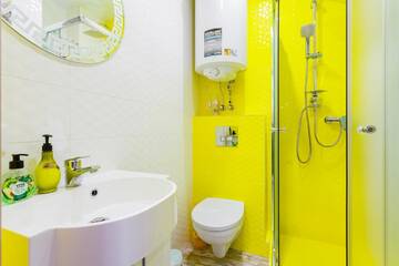 Фото номера Апартаменты-студио Апартаменты Sunny apartments on Lomonosova 36 г. Киев 6
