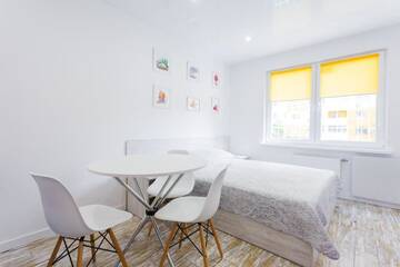 Фото номера Апартаменты-студио Апартаменты Sunny apartments on Lomonosova 36 г. Киев 42