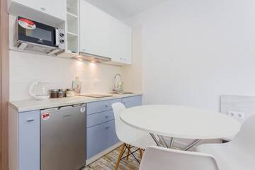 Фото номера Апартаменты-студио Апартаменты Sunny apartments on Lomonosova 36 г. Киев 39