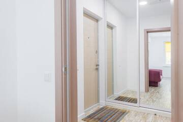 Фото номера Апартаменты-студио Апартаменты Sunny apartments on Lomonosova 36 г. Киев 43