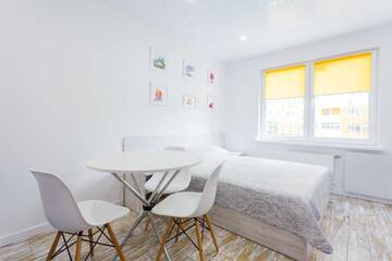 Фото номера Апартаменты-студио Апартаменты Sunny apartments on Lomonosova 36 г. Киев 12