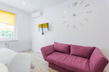 Фото номера Апартаменты-студио Апартаменты Sunny apartments on Lomonosova 36 г. Киев 16