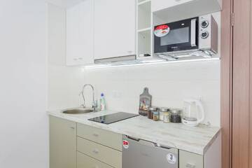 Фото номера Апартаменты-студио Апартаменты Sunny apartments on Lomonosova 36 г. Киев 9