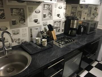 Фото номера Апартаменты с 1 спальней Апартаменты Cozy and quiet apartment in the City Center г. Киев 9