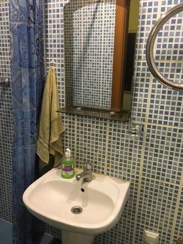 Фото номера Апартаменты с 1 спальней Апартаменты Cozy and quiet apartment in the City Center г. Киев 36