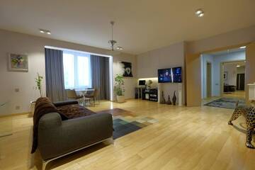 Фото номера Апартаменты с 2 спальнями Апартаменты Large Luxury Modern apt in the center of Kiev г. Киев 45