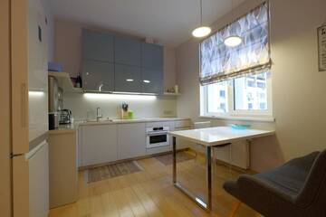 Фото номера Апартаменты с 2 спальнями Апартаменты Large Luxury Modern apt in the center of Kiev г. Киев 49