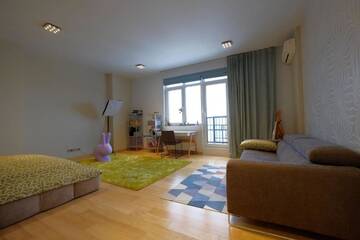 Фото номера Апартаменты с 2 спальнями Апартаменты Large Luxury Modern apt in the center of Kiev г. Киев 51
