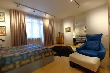 Фото номера Апартаменты с 2 спальнями Апартаменты Large Luxury Modern apt in the center of Kiev г. Киев 21