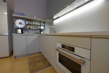 Фото номера Апартаменты с 2 спальнями Апартаменты Large Luxury Modern apt in the center of Kiev г. Киев 31
