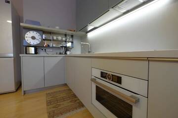 Фото номера Апартаменты с 2 спальнями Апартаменты Large Luxury Modern apt in the center of Kiev г. Киев 10