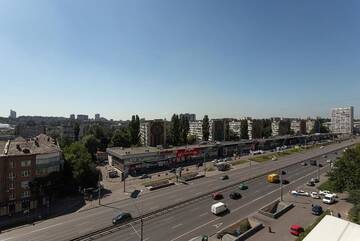 Фото номера Апартаменты с 2 спальнями Апартаменты Apartment on Peremohy Ave 20 г. Киев 41