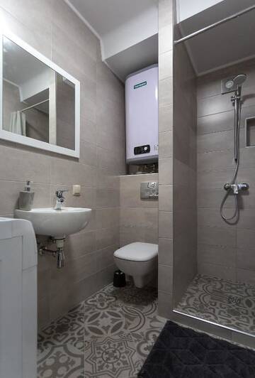 Фото номера Апартаменты с 2 спальнями Апартаменты Apartment on Peremohy Ave 20 г. Киев 47