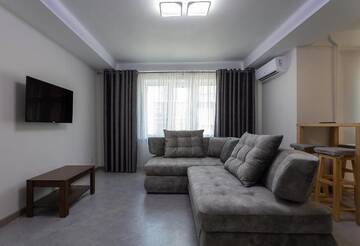 Фото номера Апартаменты с 2 спальнями Апартаменты Apartment on Peremohy Ave 20 г. Киев 55