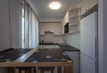 Фото номера Апартаменты с 2 спальнями Апартаменты Apartment on Peremohy Ave 20 г. Киев 52