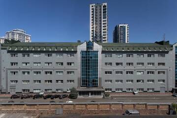 Фото номера Апартаменты с 2 спальнями Апартаменты Apartment on Peremohy Ave 20 г. Киев 11