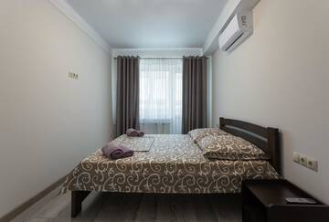 Фото номера Апартаменты с 2 спальнями Апартаменты Apartment on Peremohy Ave 20 г. Киев 18