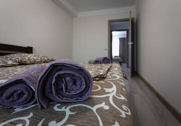 Фото номера Апартаменты с 2 спальнями Апартаменты Apartment on Peremohy Ave 20 г. Киев 16