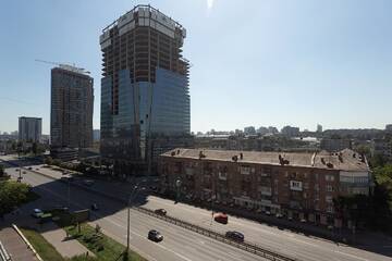 Фото номера Апартаменты с 2 спальнями Апартаменты Apartment on Peremohy Ave 20 г. Киев 13