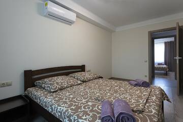 Фото номера Апартаменты с 2 спальнями Апартаменты Apartment on Peremohy Ave 20 г. Киев 17