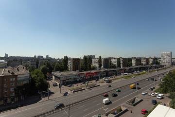 Фото номера Апартаменты с 2 спальнями Апартаменты Apartment on Peremohy Ave 20 г. Киев 14