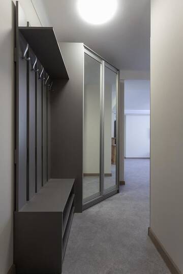 Фото номера Апартаменты с 2 спальнями Апартаменты Apartment on Peremohy Ave 20 г. Киев 21