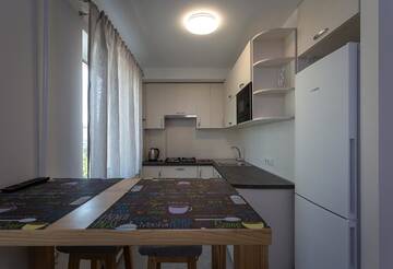 Фото номера Апартаменты с 2 спальнями Апартаменты Apartment on Peremohy Ave 20 г. Киев 25
