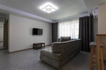 Фото номера Апартаменты с 2 спальнями Апартаменты Apartment on Peremohy Ave 20 г. Киев 26