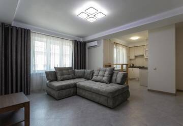 Фото номера Апартаменты с 2 спальнями Апартаменты Apartment on Peremohy Ave 20 г. Киев 29