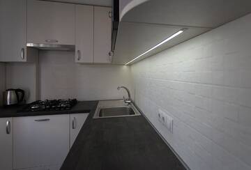 Фото номера Апартаменты с 2 спальнями Апартаменты Apartment on Peremohy Ave 20 г. Киев 9