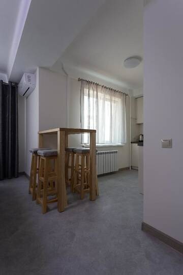 Фото номера Апартаменты с 2 спальнями Апартаменты Apartment on Peremohy Ave 20 г. Киев 35