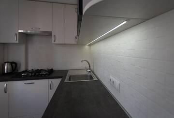 Фото номера Апартаменты с 2 спальнями Апартаменты Apartment on Peremohy Ave 20 г. Киев 36