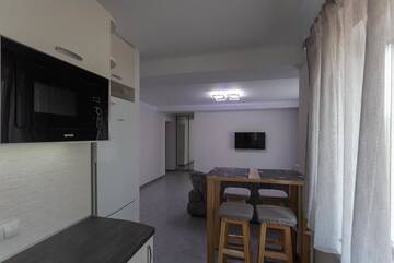 Фото номера Апартаменты с 2 спальнями Апартаменты Apartment on Peremohy Ave 20 г. Киев 37