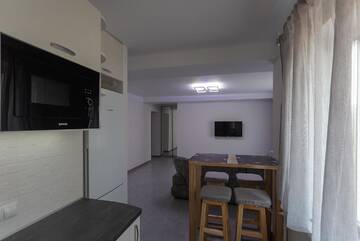 Фото номера Апартаменты с 2 спальнями Апартаменты Apartment on Peremohy Ave 20 г. Киев 10