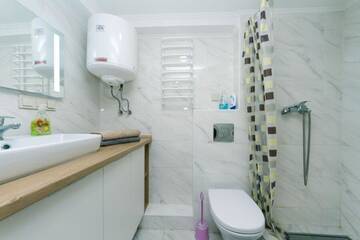 Фото номера Апартаменты - Двухуровневые Апартаменты Smart apart-studio г. Киев 14