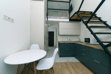 Фото номера Апартаменты - Двухуровневые Апартаменты Smart apart-studio г. Киев 17