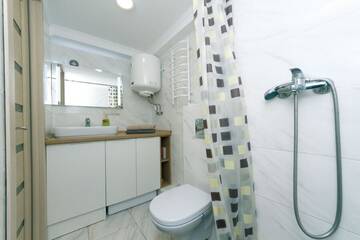 Фото номера Апартаменты - Двухуровневые Апартаменты Smart apart-studio г. Киев 15